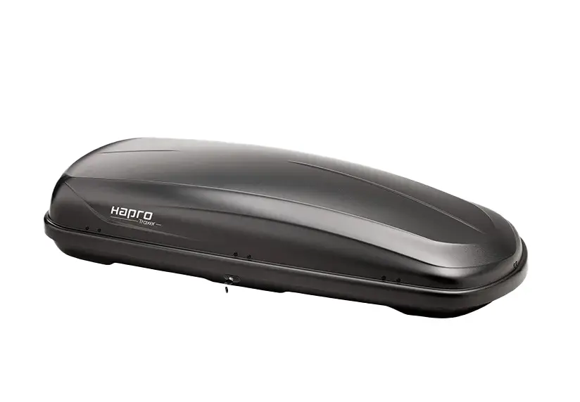 Hapro Traxer 6.6 dakkoffer in antraciet